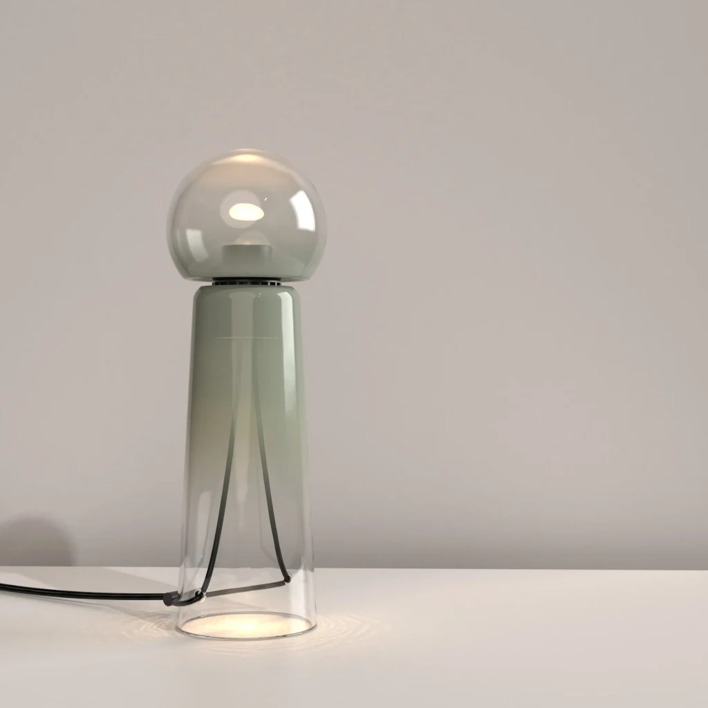 Gigi Glass Lamp — 15