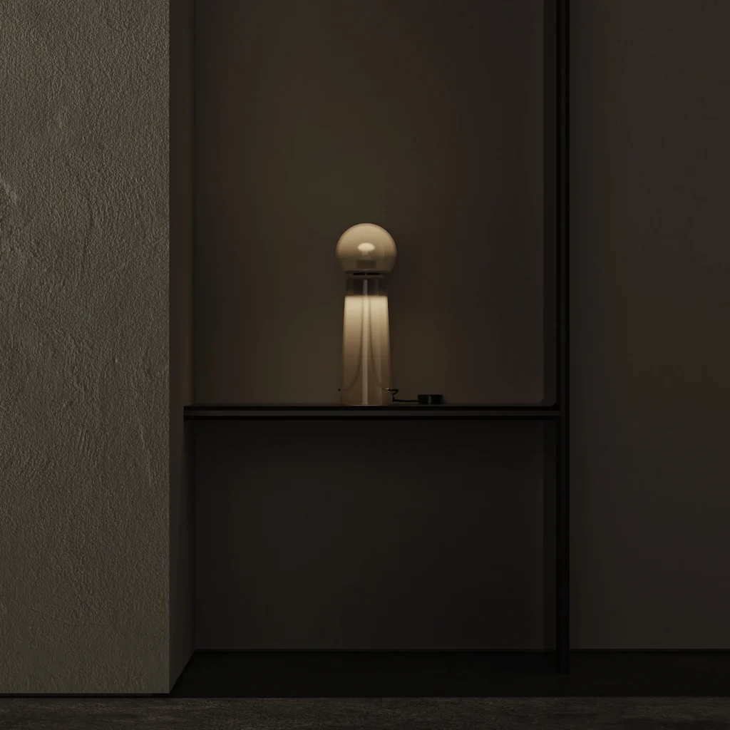 Gigi Glass Lamp — 10