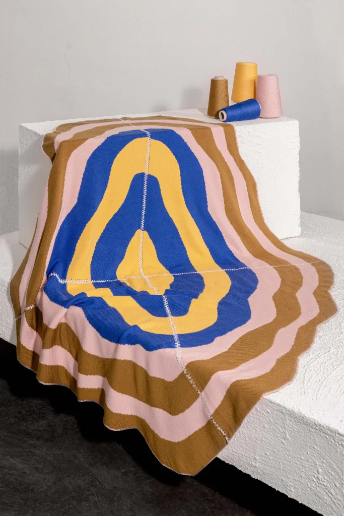 Multicolour Wool Blanket