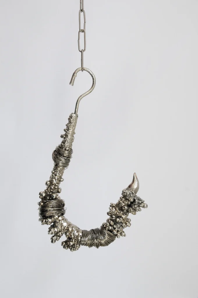 Fisherman Hook Candle Holder — 1
