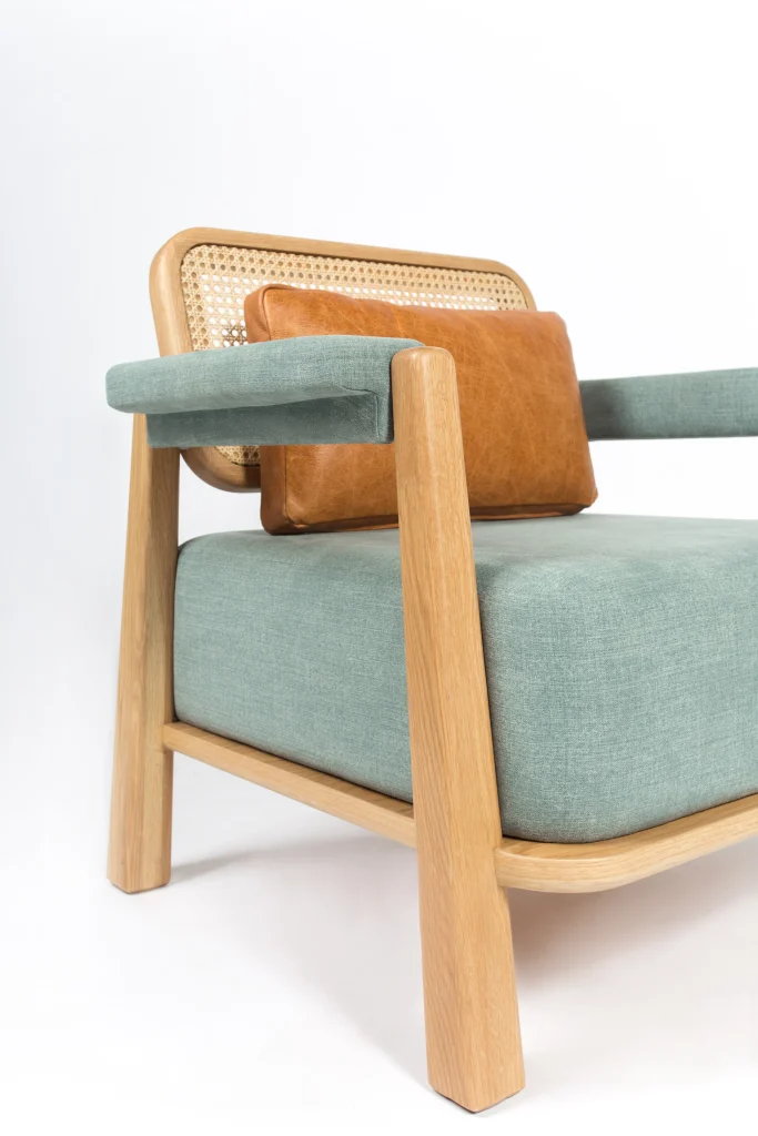 Toledo Armchair — 3