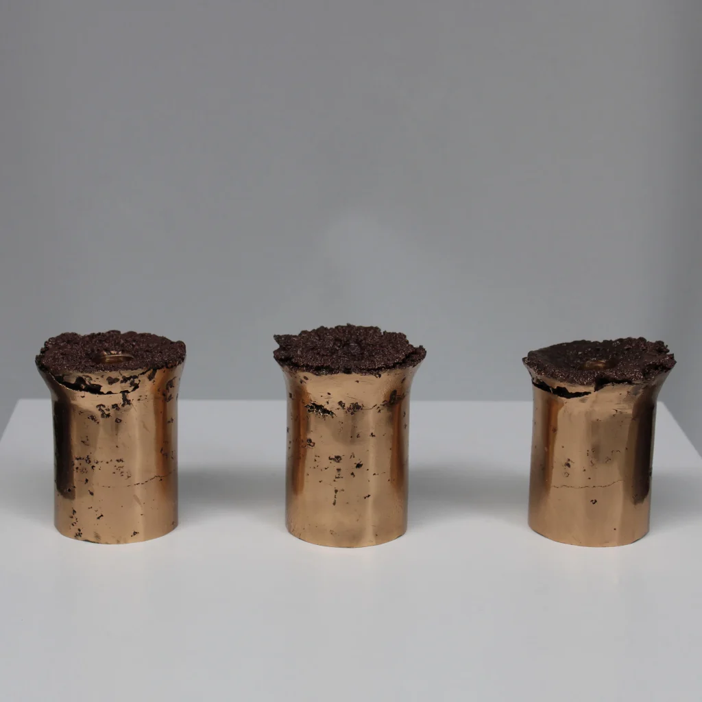 Sprue Candlesticks Set of 3 V — 2