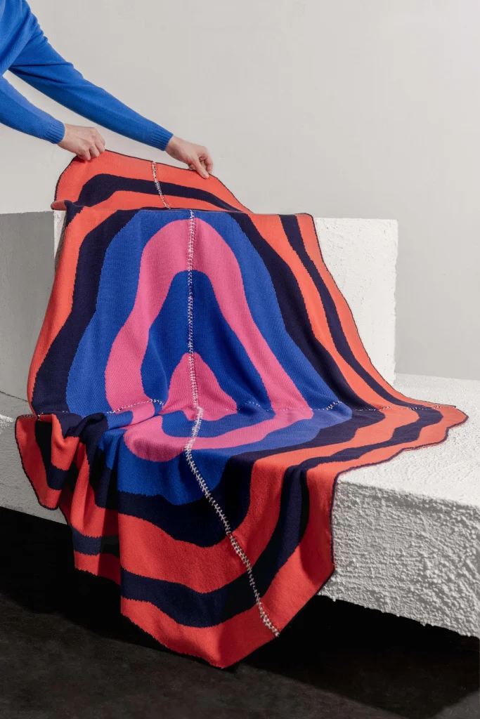 Multicolour Wool Blanket