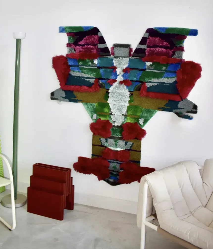 The Nature Face Tapestry — 6