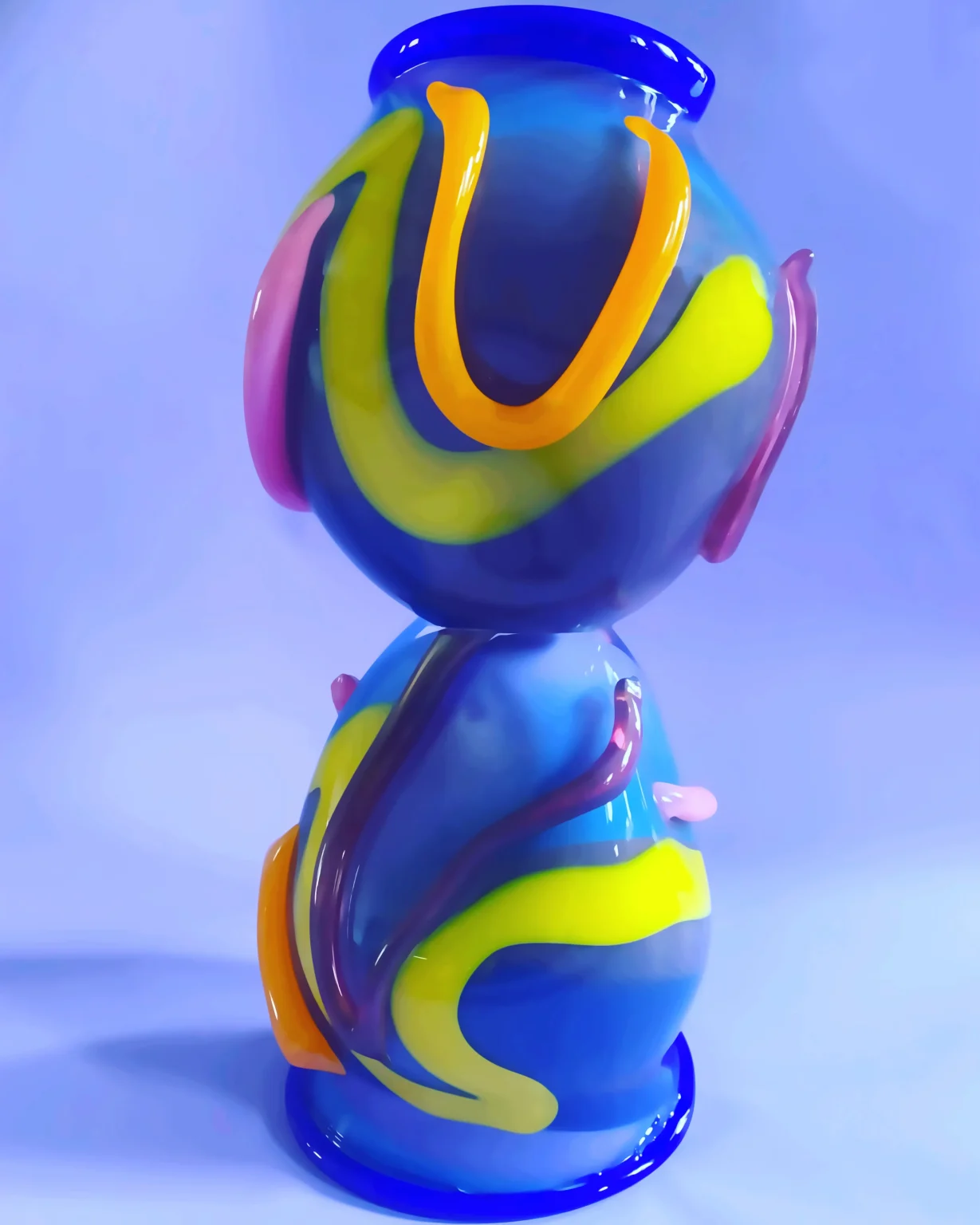 Blown Glass — Materials