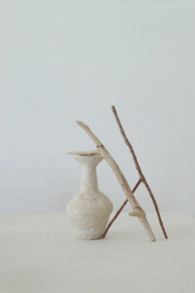 Moon Stoneware Vase — 3