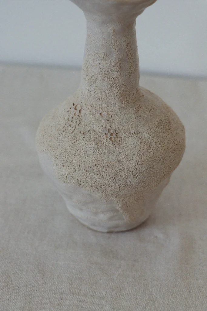 Moon Stoneware Vase — 4