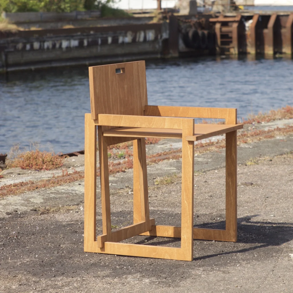 Sedia Quadra Natural — 2