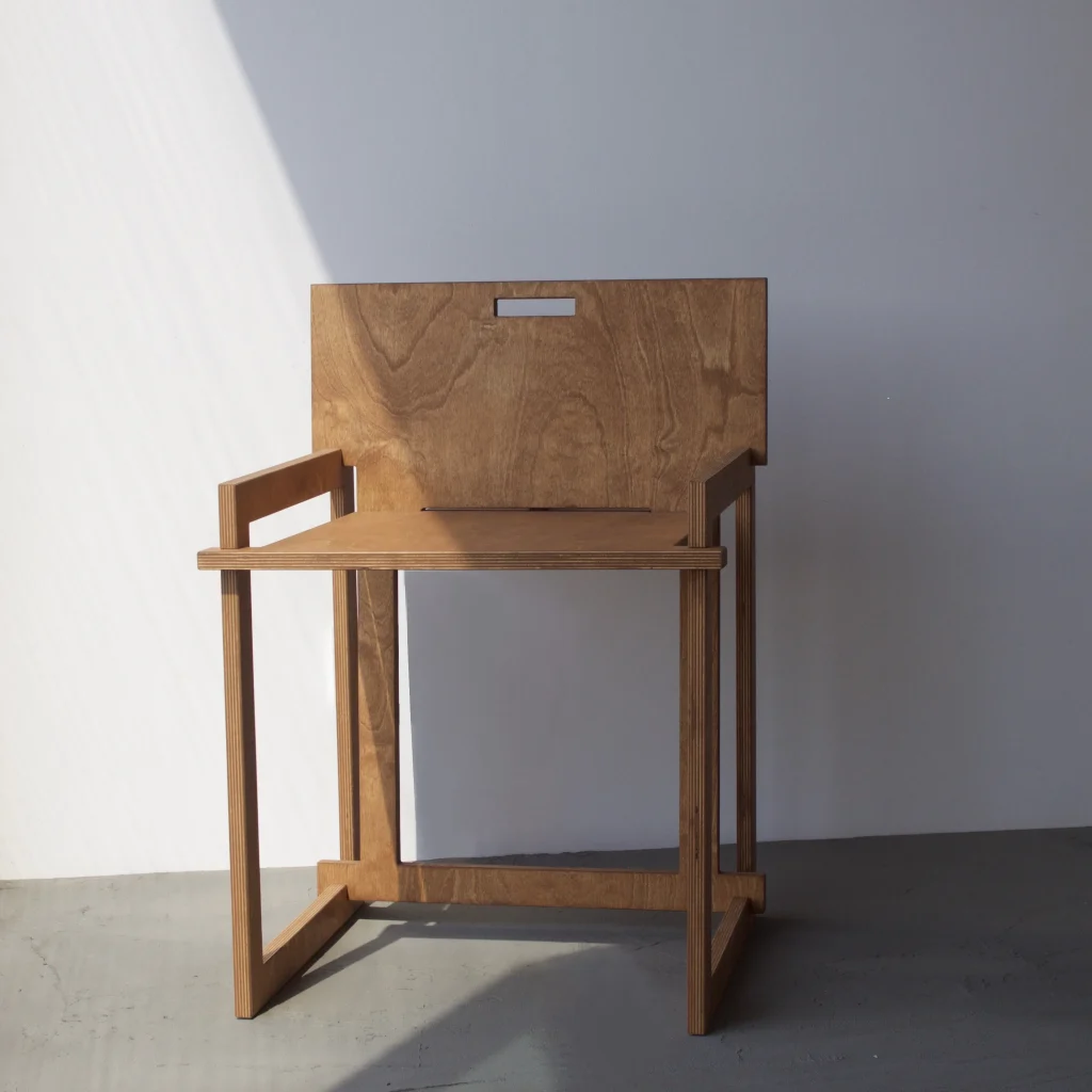 Sedia Quadra Natural — 4