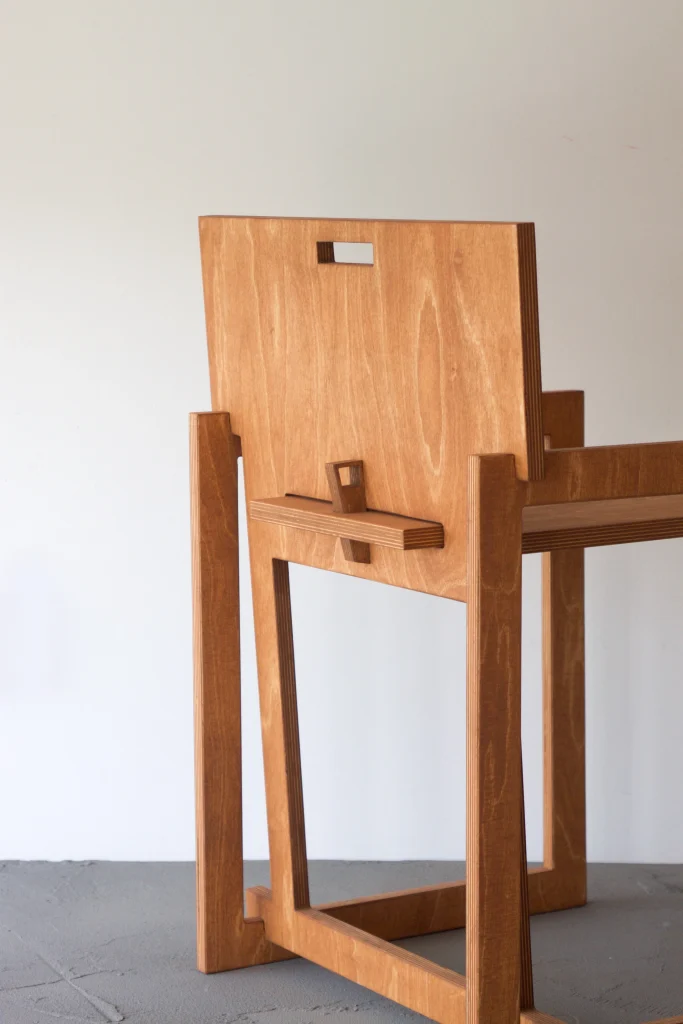 Sedia Quadra Natural — 5