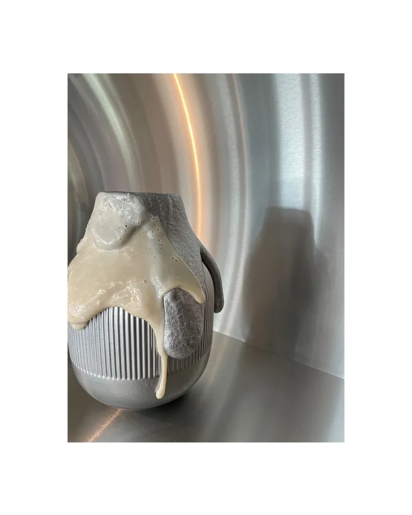 Chrome Porcelain Heart V.1 — 3