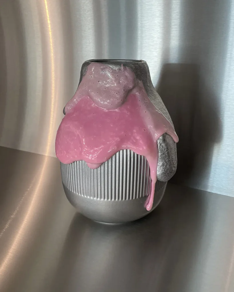 Chrome Porcelain Heart V.1 — 4