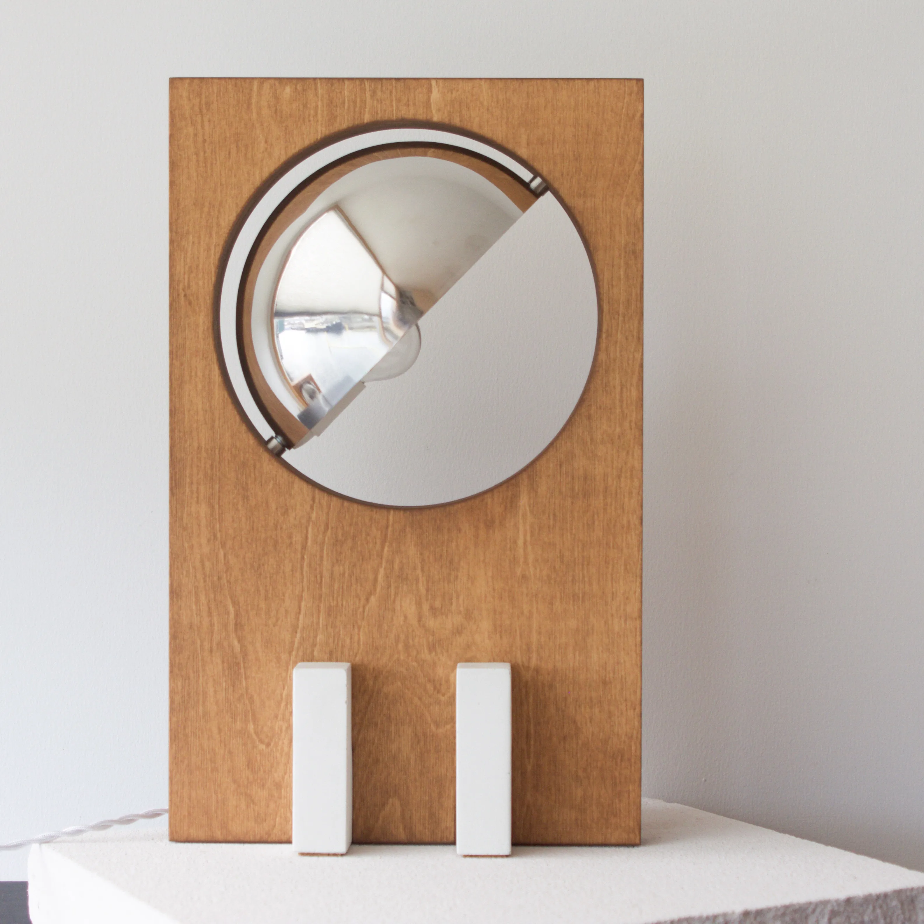 Wood Floor Lamps