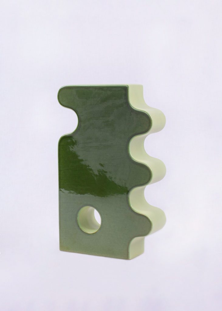Barva 3 - Glazed Ceramic Vase — 8