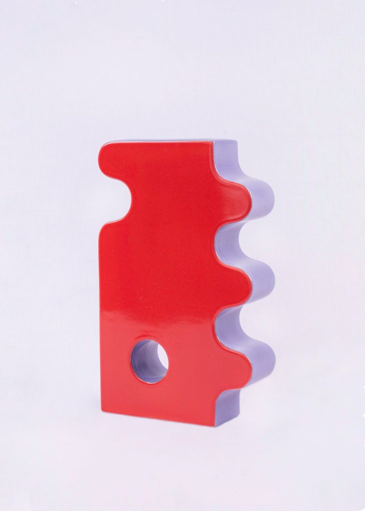 Barva 3 - Glazed Ceramic Vase — 9