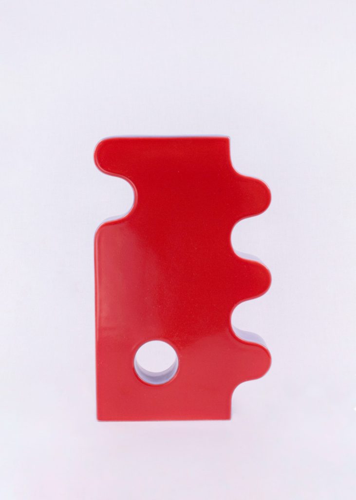 Barva 3 - Glazed Ceramic Vase — 4