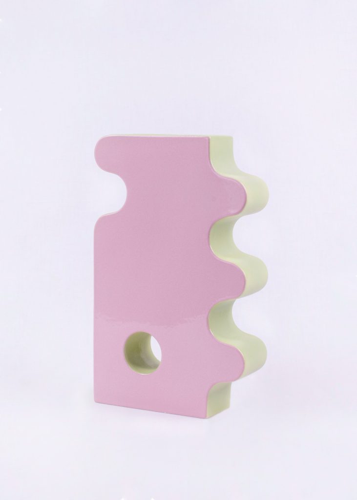 Barva 3 - Glazed Ceramic Vase — 10