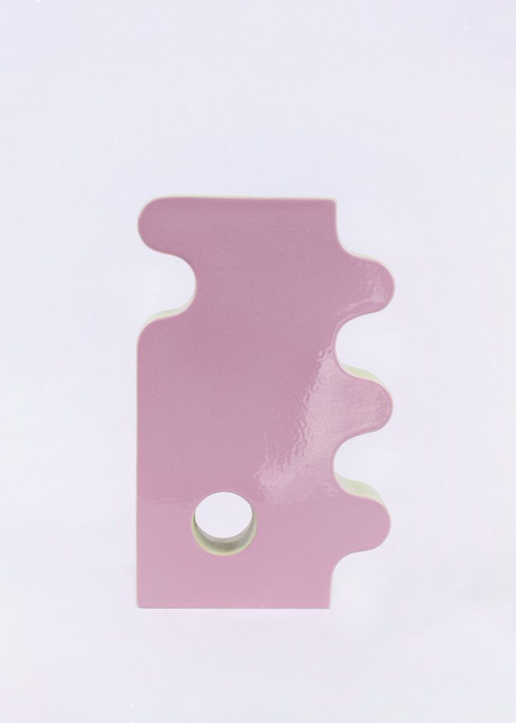 Barva 3 - Glazed Ceramic Vase — 3