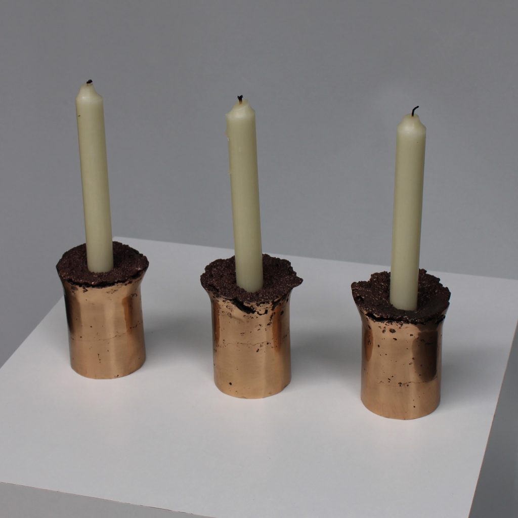 Sprue Candlesticks Set of 3 V — 10