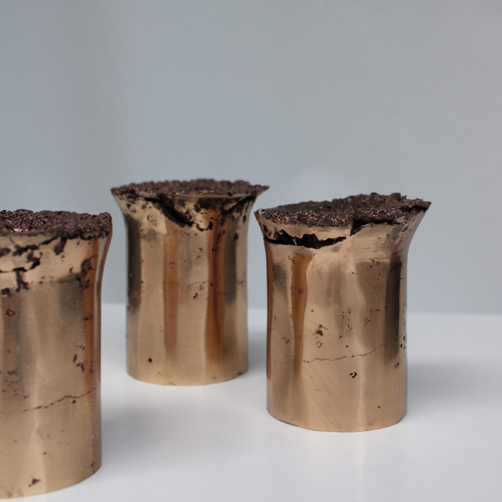 Sprue Candlesticks Set of 3 V — 7