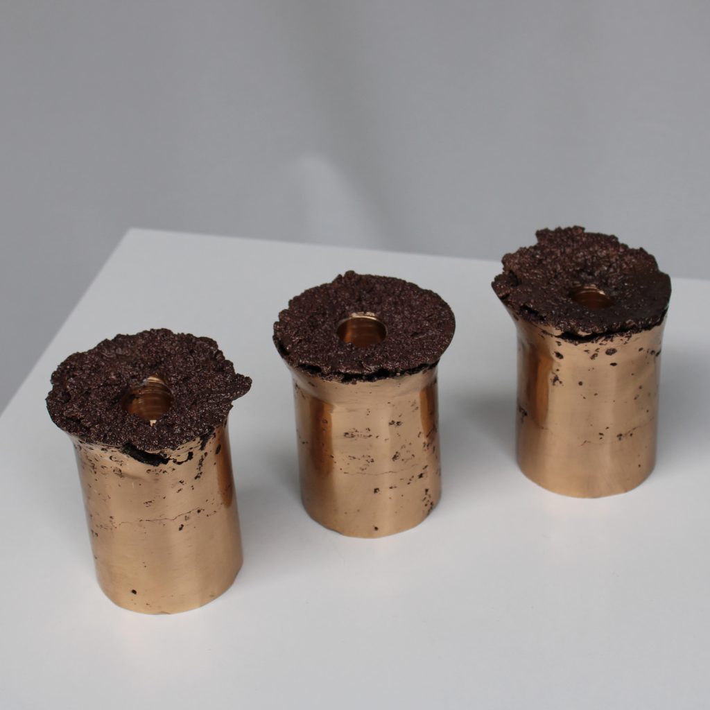 Sprue Candlesticks Set of 3 V — 3