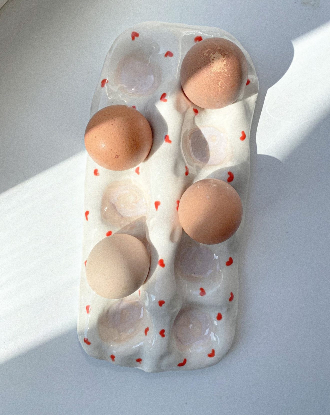 Ceramic Egg Stand by Muss Ceramics ADORNO DESIGN