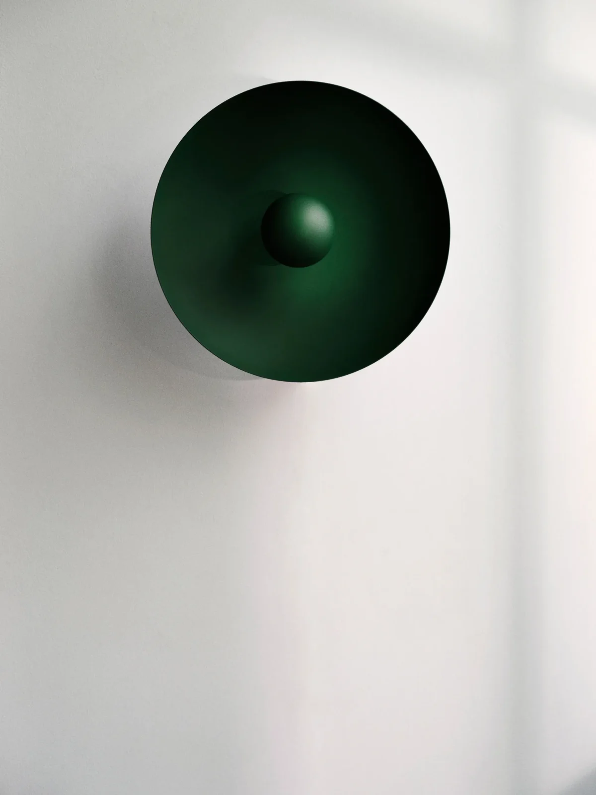 Blue Moon Wall Lamp in Aluminum