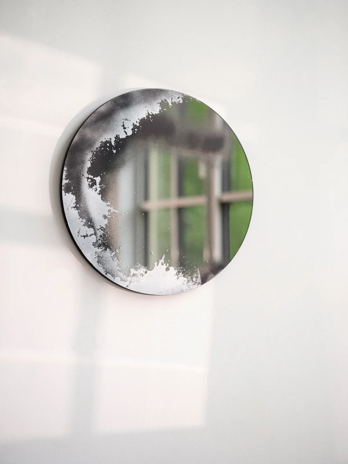 Mirage Silver Wall Art Piece — 1