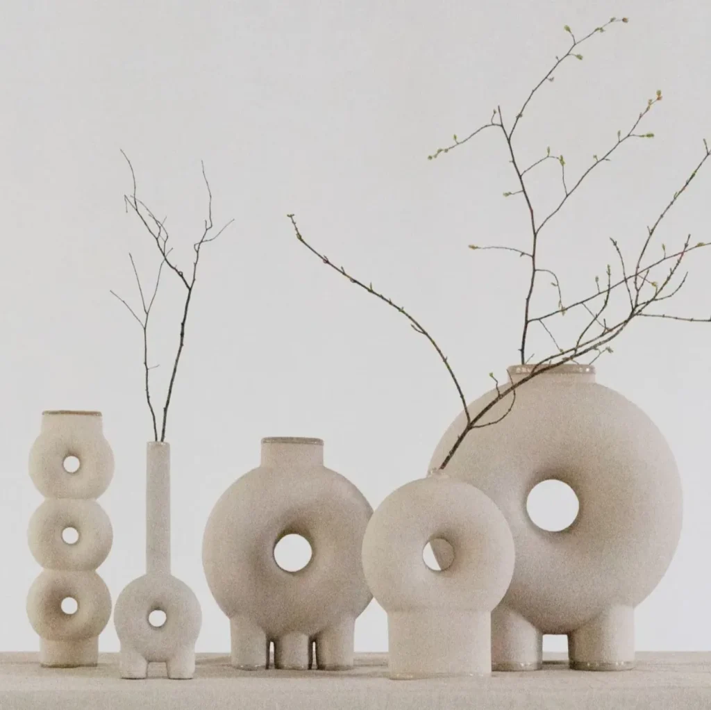 KUMANEC triple vase — 2