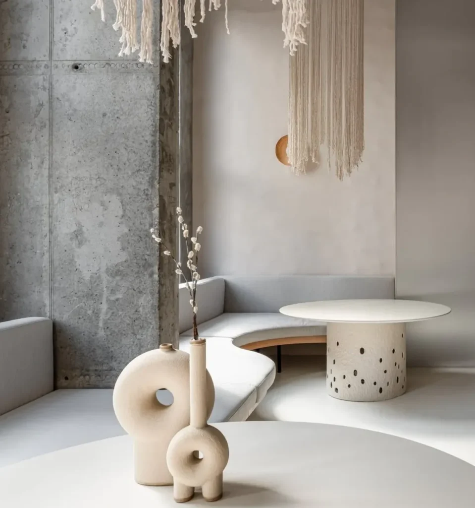 KUMANEC long-neck vase — 2