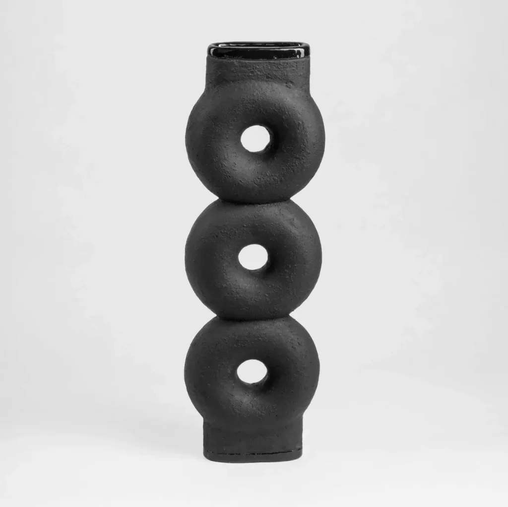 KUMANEC triple vase — 3