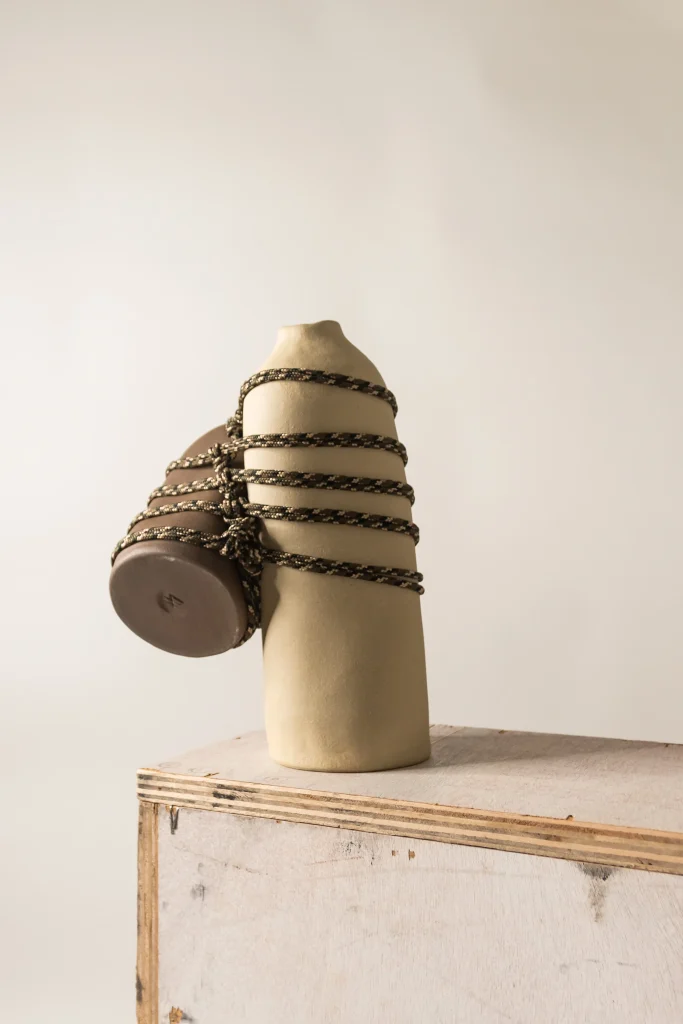 Bond Ceramic Vase — 2
