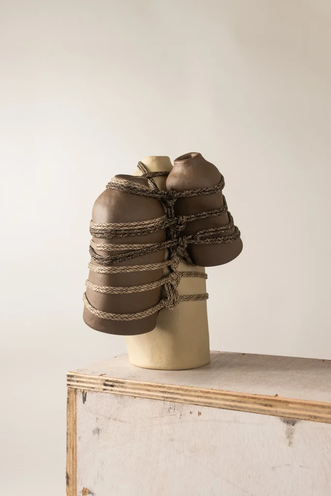 Bond Ceramic Vase — 17