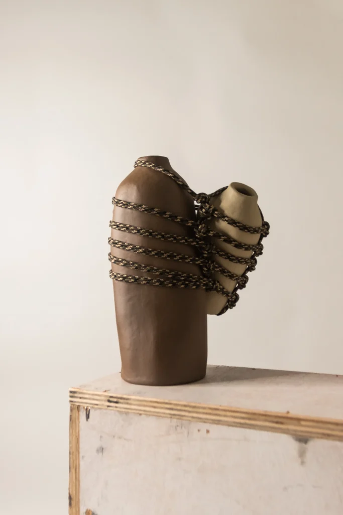 Bond Ceramic Vase — 12