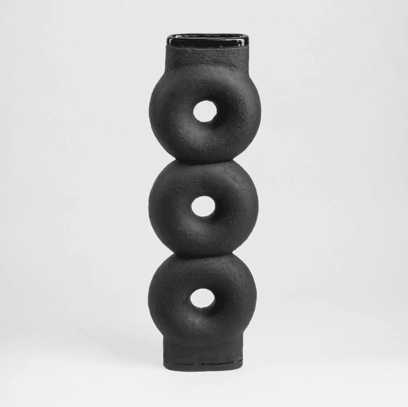 KUMANEC triple vase by FAINA ADORNO DESIGN
