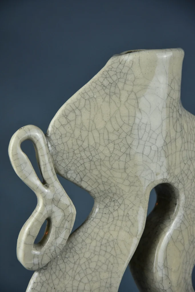 Eared - Waterproof Ceramic Vase — 4