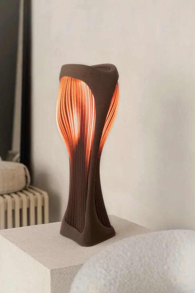 Dome Dune Table Lamp in Sand — 2