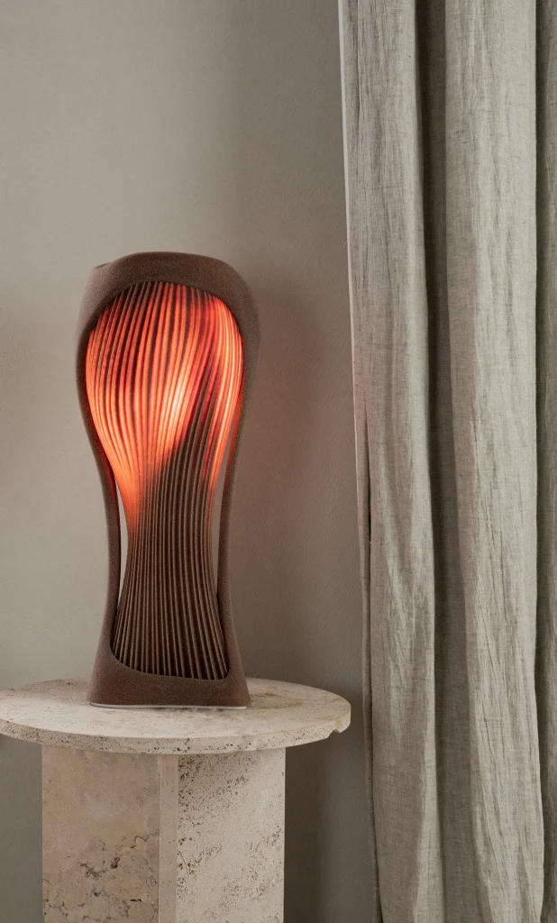 Dome Dune Table Lamp in Sand — 3
