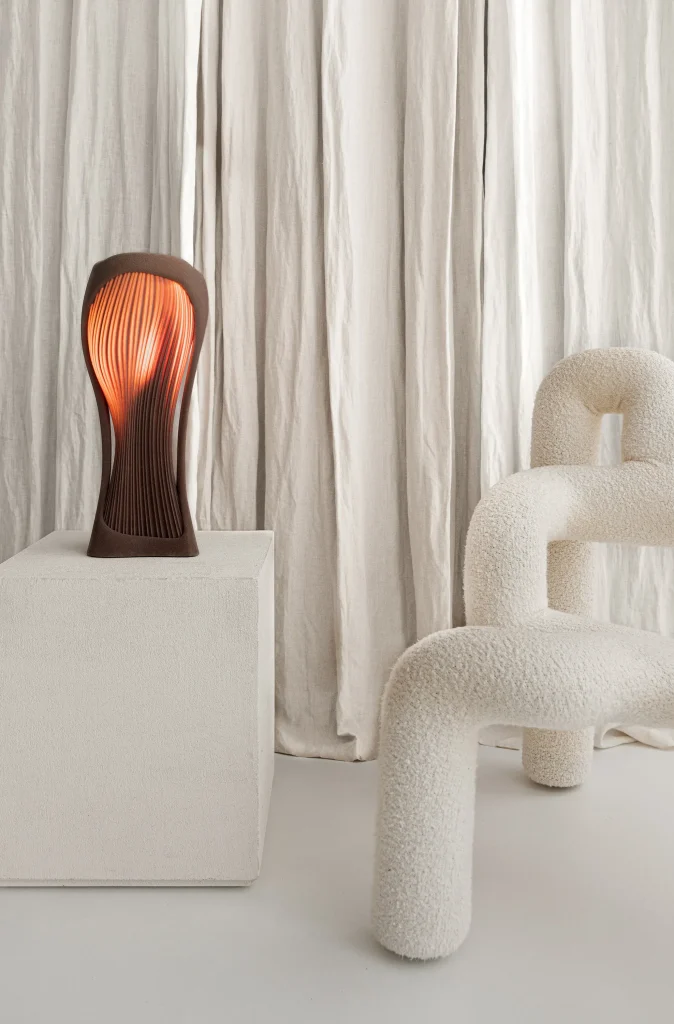 Dome Dune Table Lamp in Sand — 4