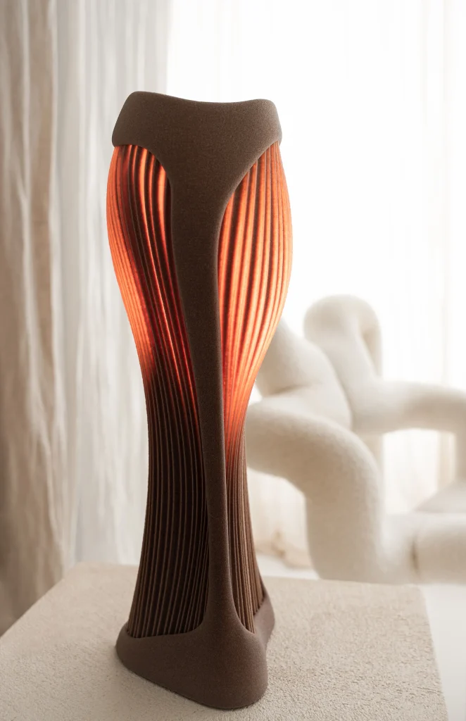 Dome Dune Table Lamp in Sand — 5