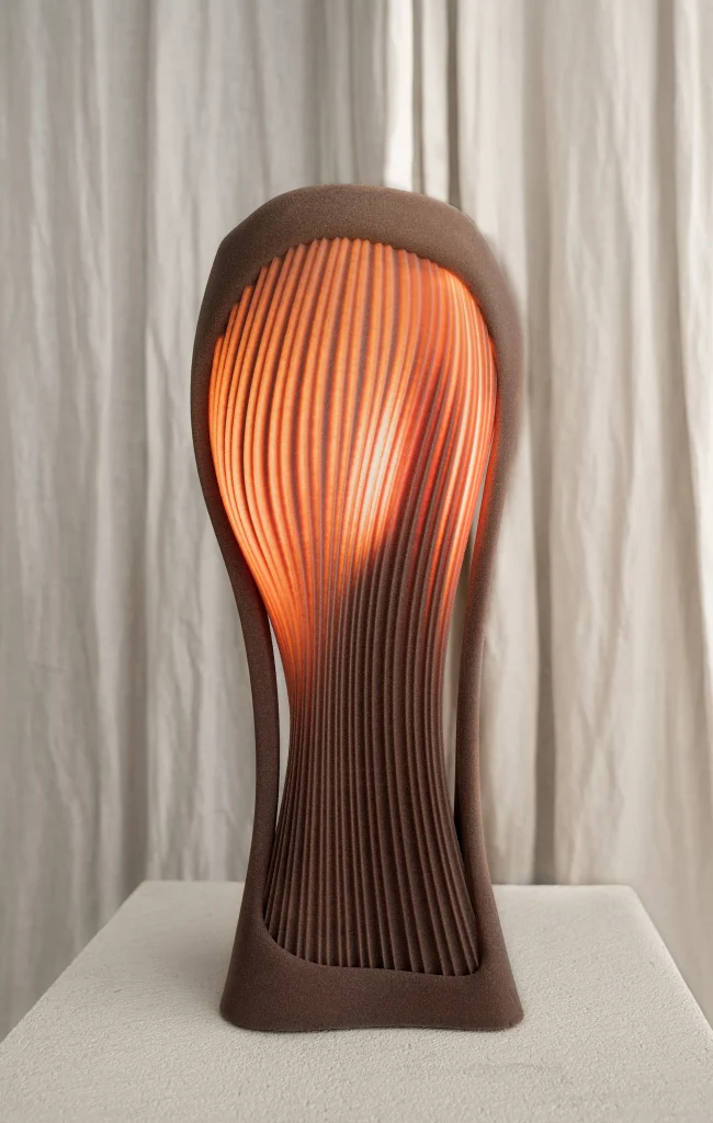 Dome Dune Table Lamp in Sand — 6