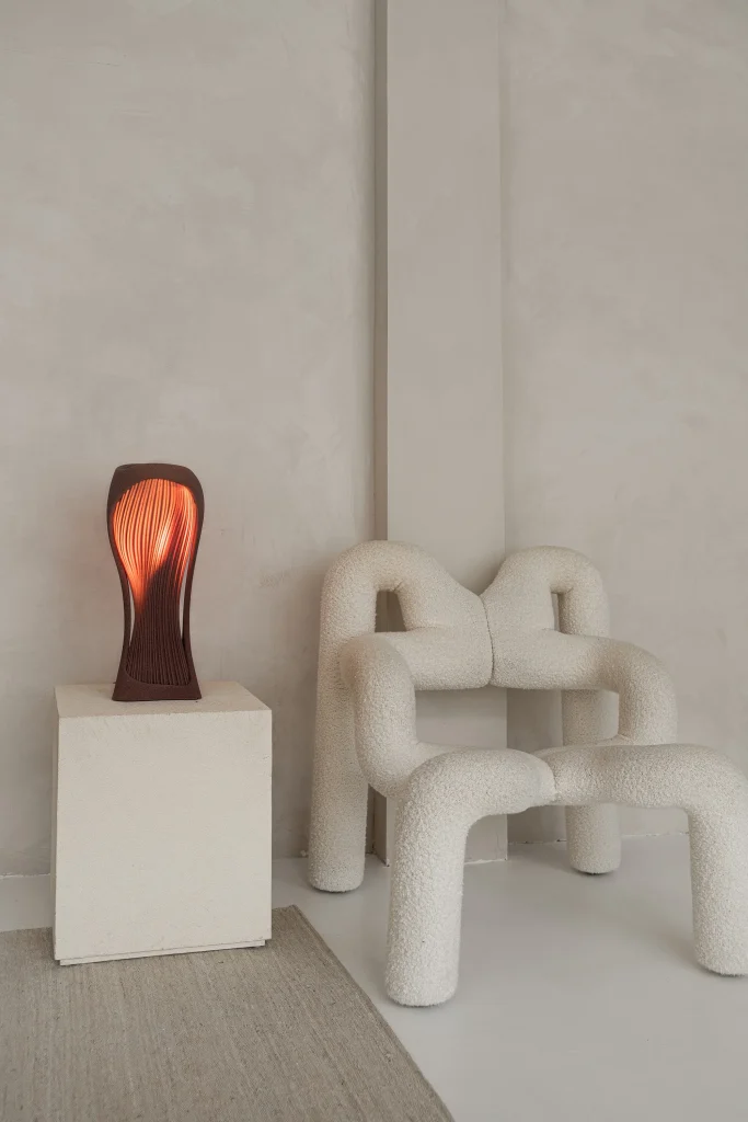 Dome Dune Table Lamp in Sand — 7
