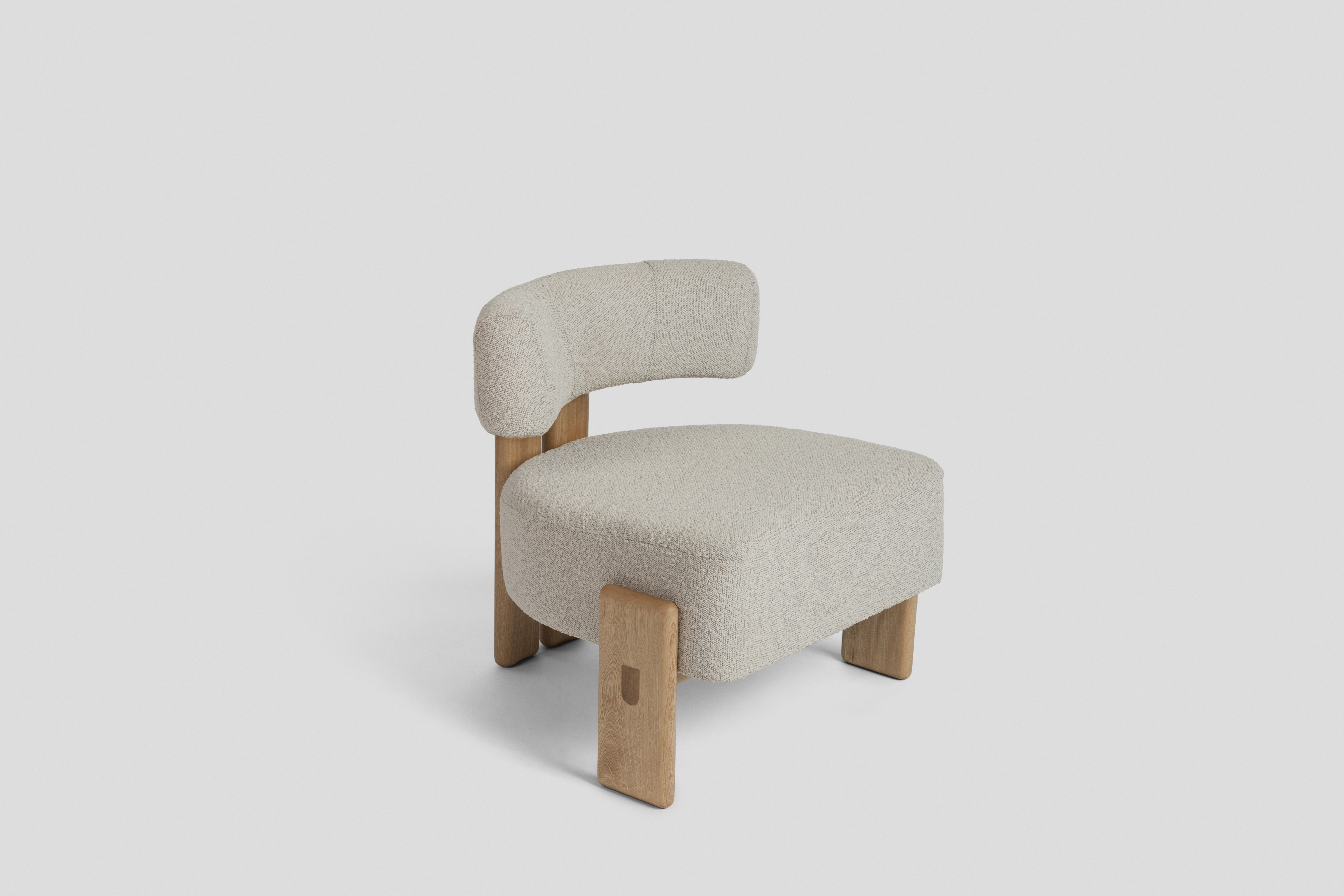 De La Paz Low Chair by Comité de Proyectos | ADORNO DESIGN