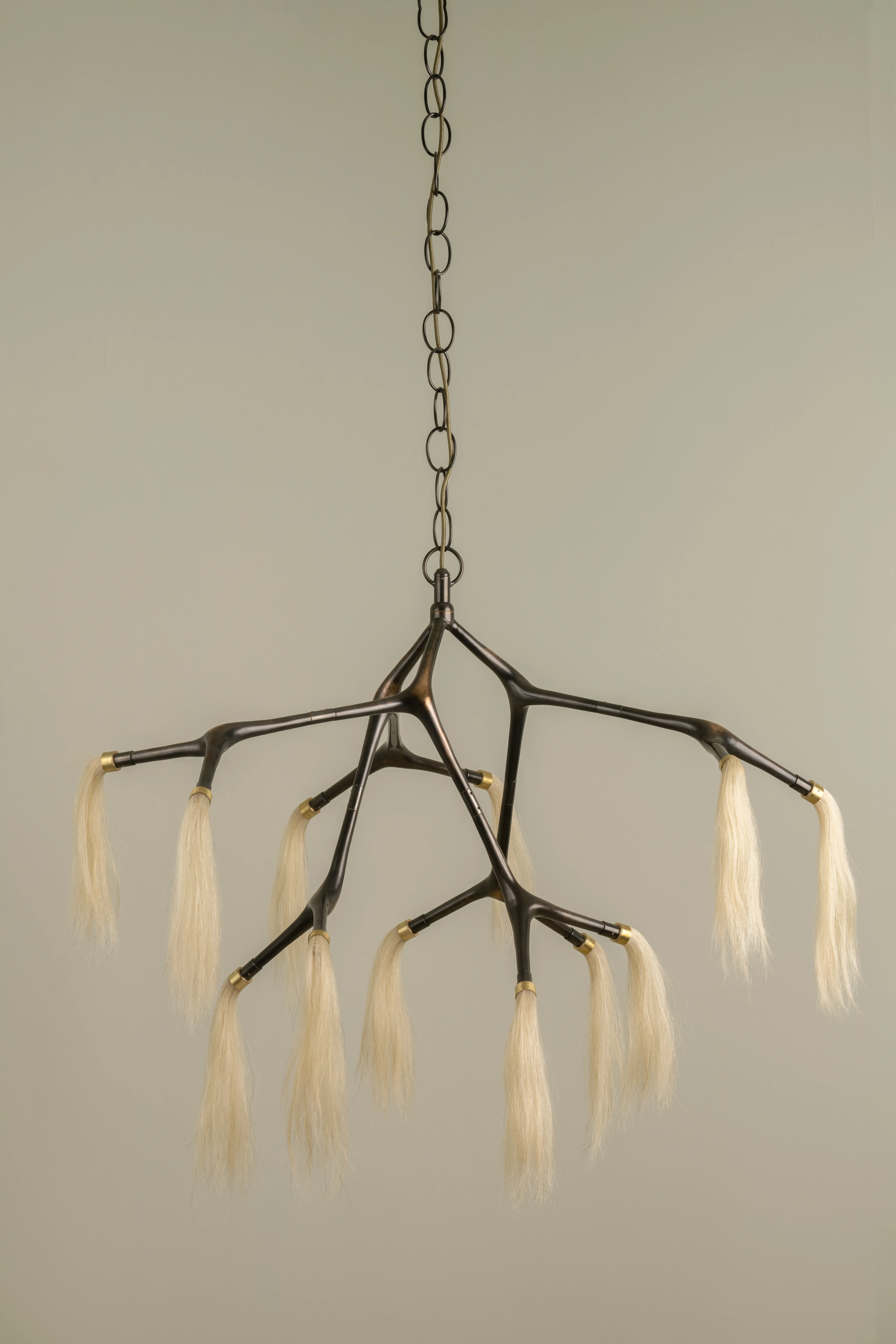 Maratus Horsehair Light Fixture
by Isabel Moncada