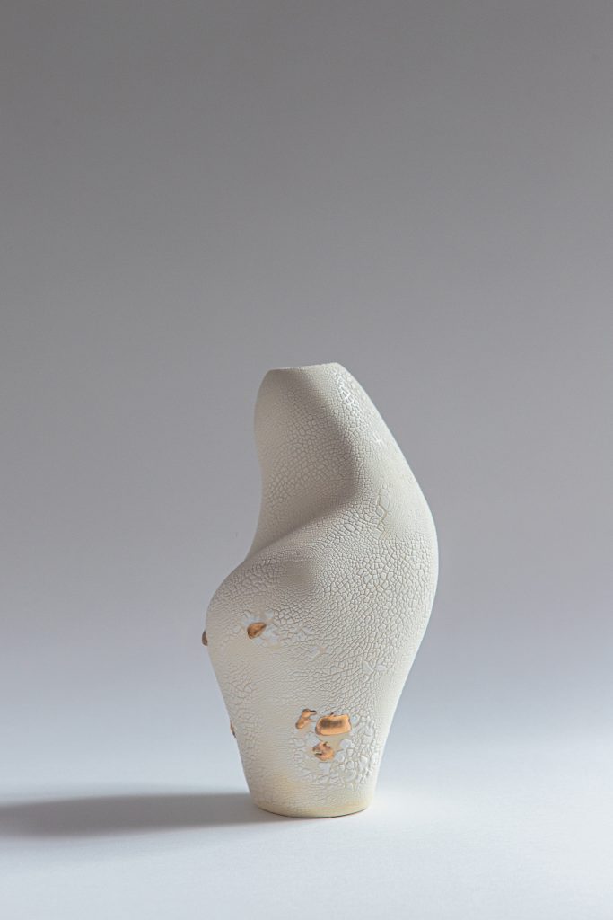 Mother and Child Ceramic Vessel — 12