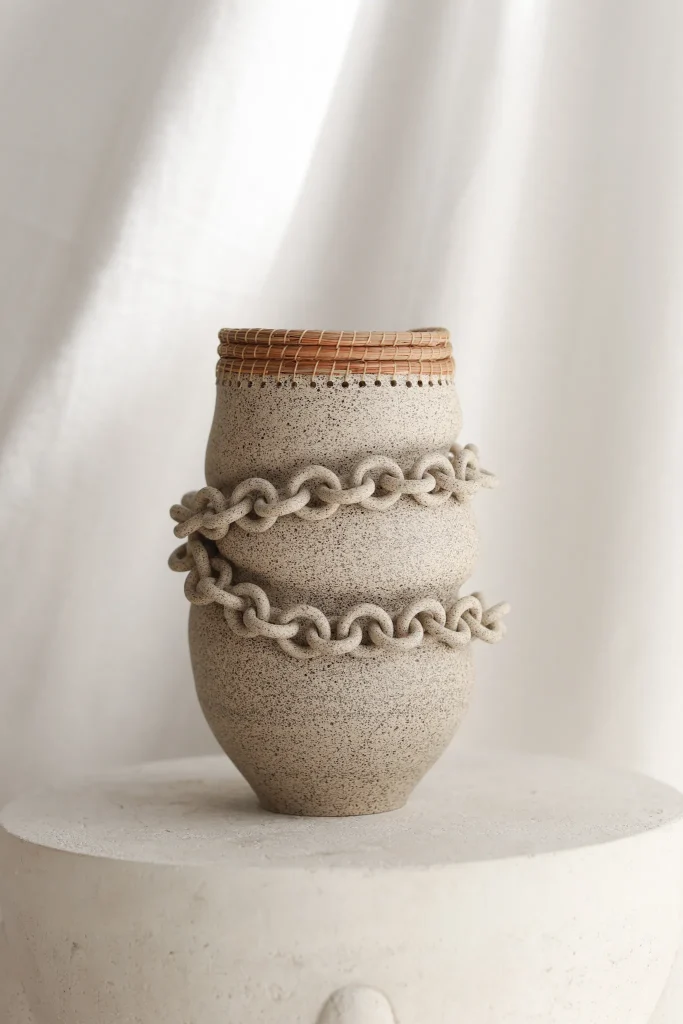 Abrazo Ceramic Vase — 6