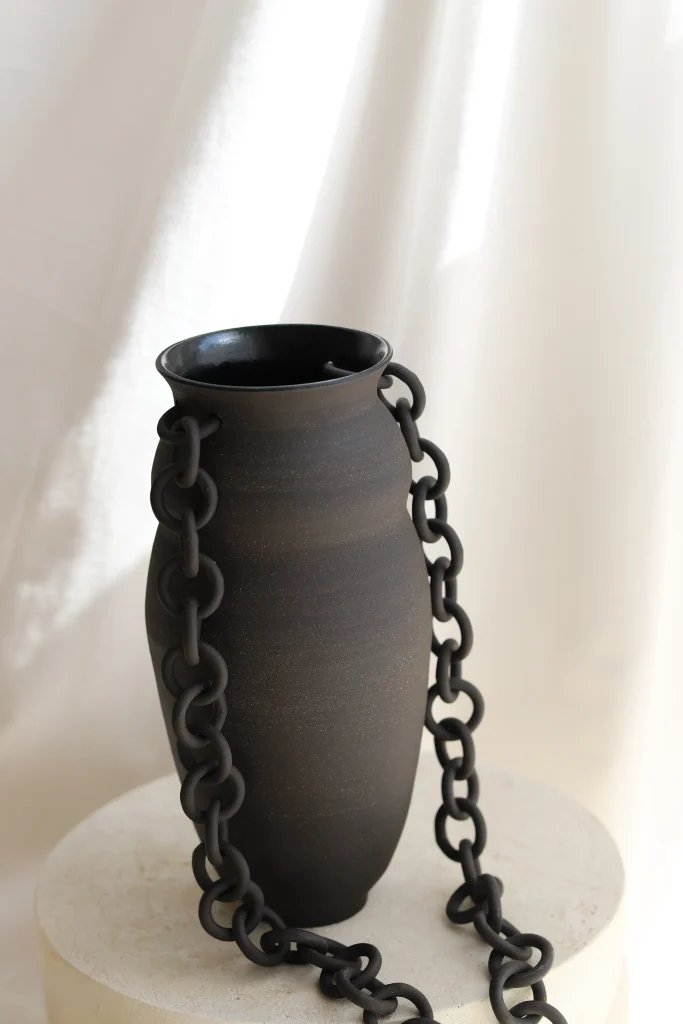 Palo Ceramic Vase — 2