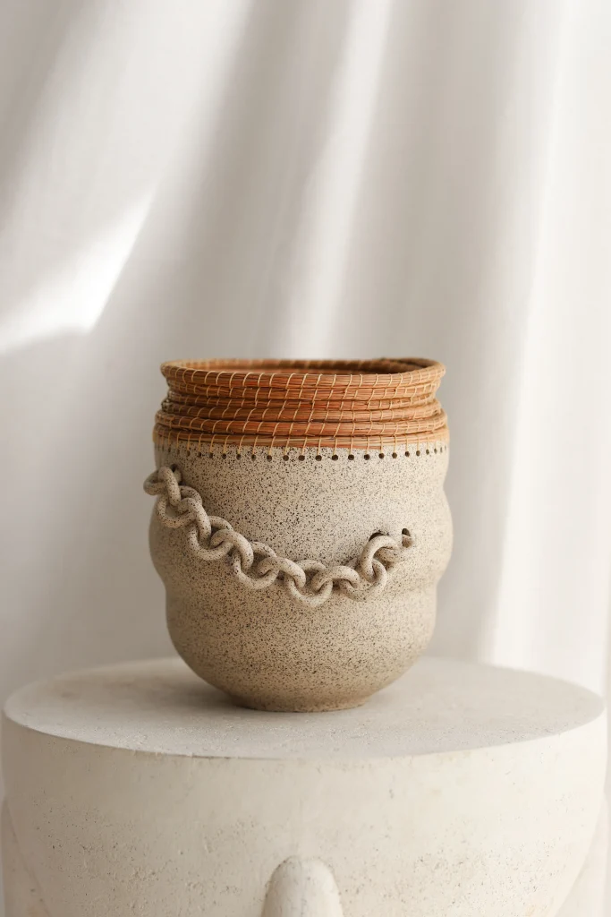 Retta Ceramic Vase — 2