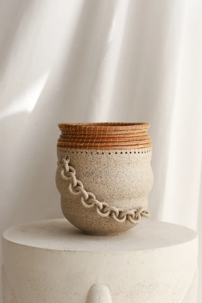 Retta Ceramic Vase — 3