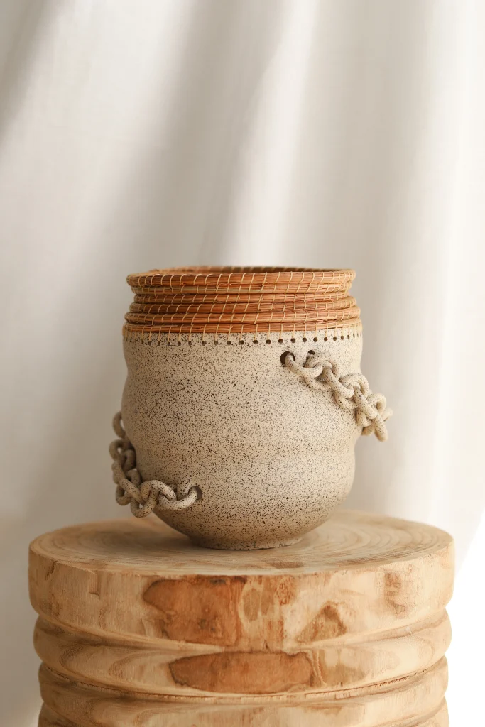 Retta Ceramic Vase — 4